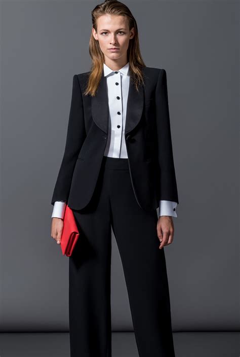 armani suits for women